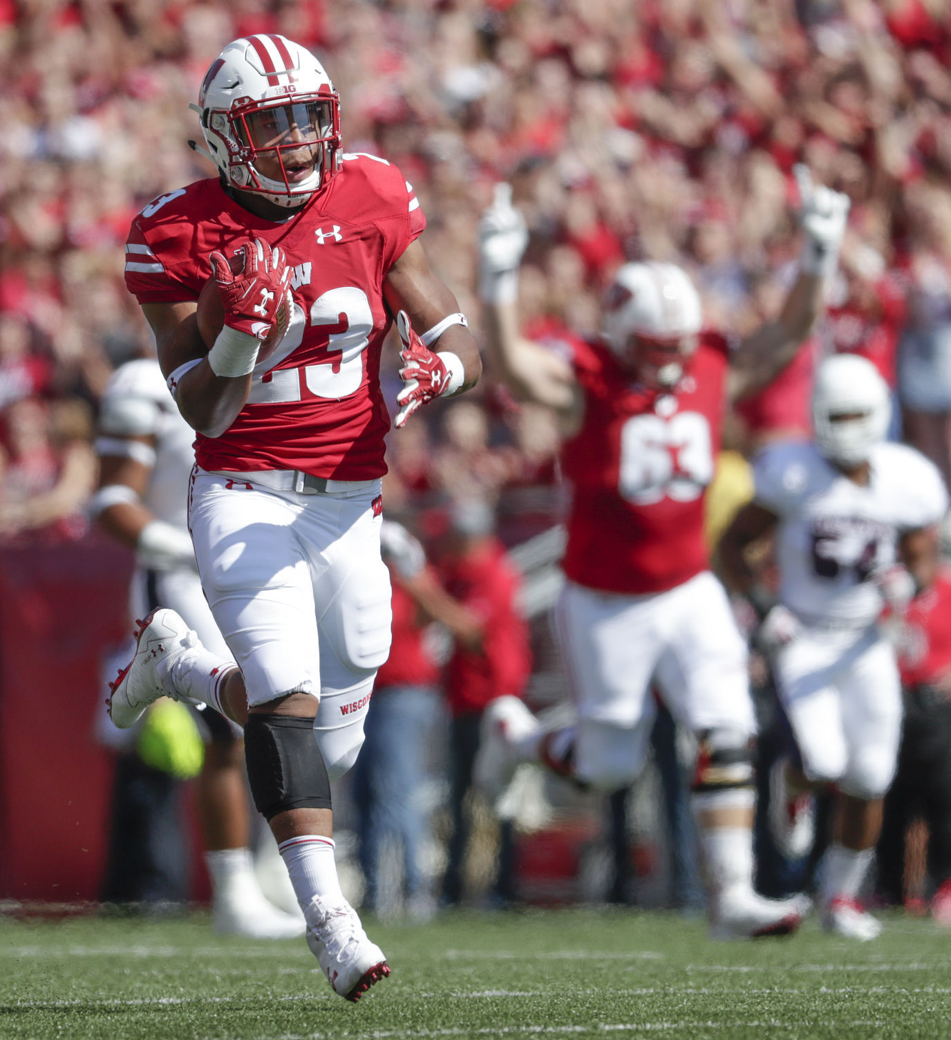 WHEN THE BADGERS HAVE THE BALL